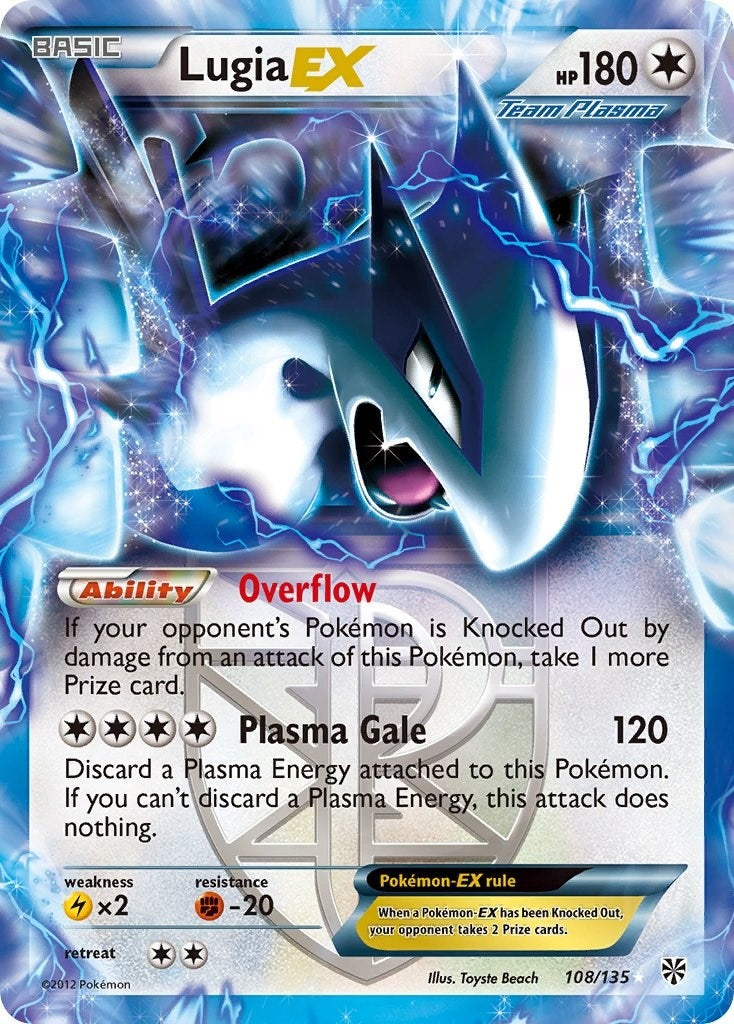 Lugia EX Team Plasma (108/135) [PLS]