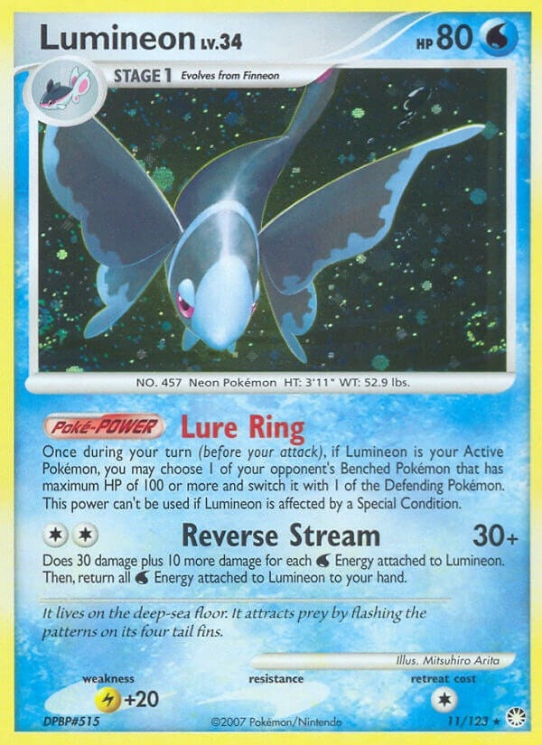 Lumineon (11/123) [MT]
