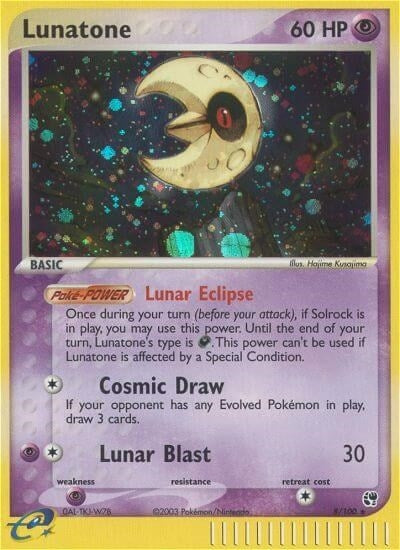 Lunatone (8/100) [SS]