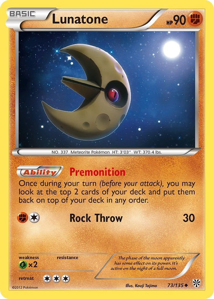 Lunatone (73/135) [PLS]
