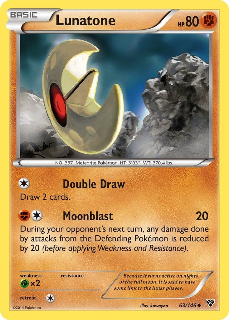 Lunatone (63/146) [XY]