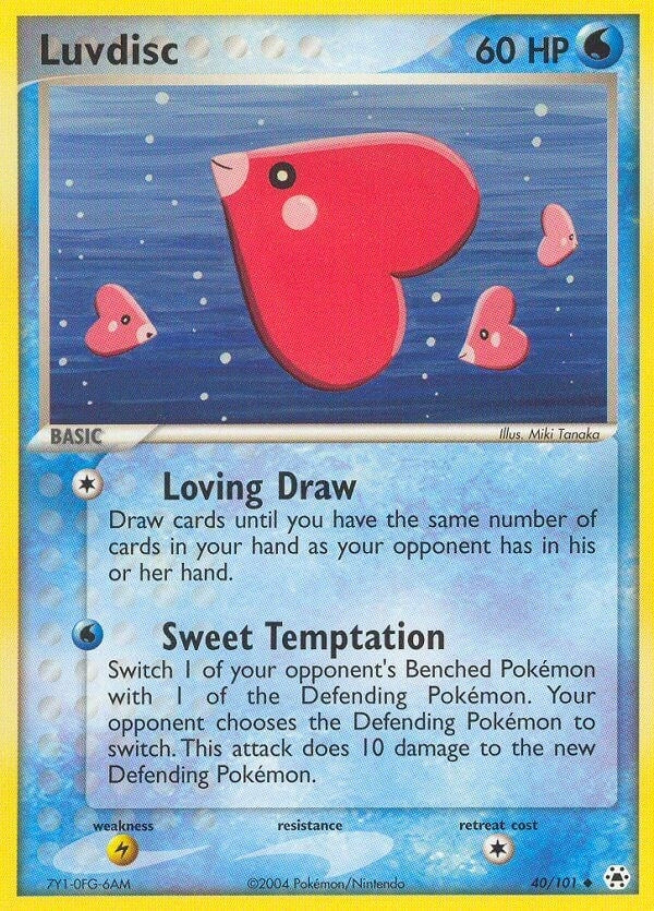 Luvdisc (40/101) [HL]