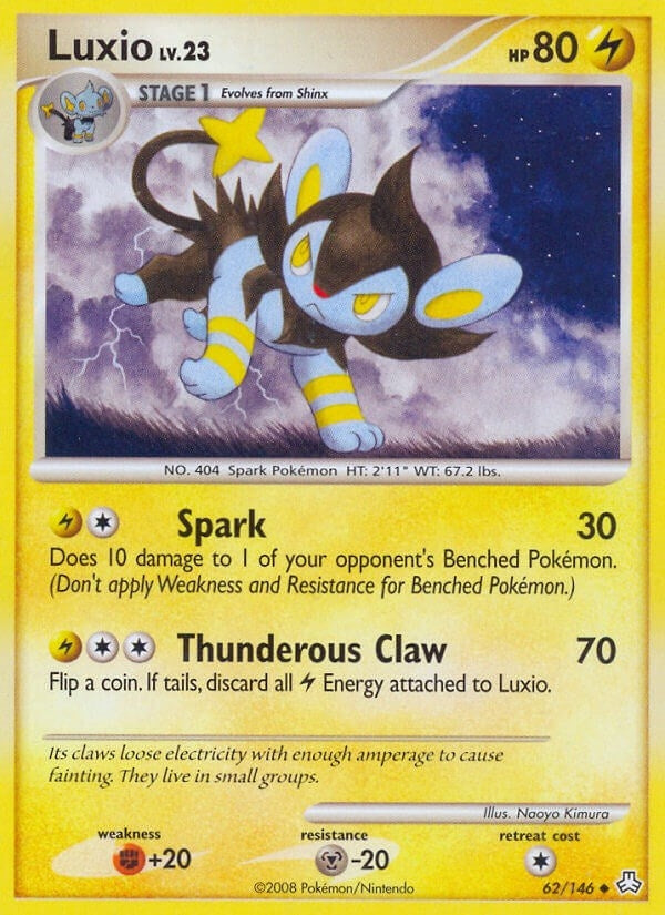 Luxio (62/146) [LA]
