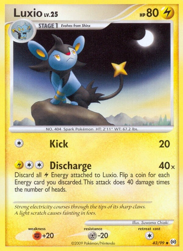 Luxio (43/99) [AR]