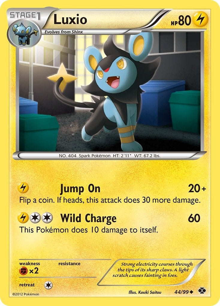 Luxio 44 (44/99) [NXD]
