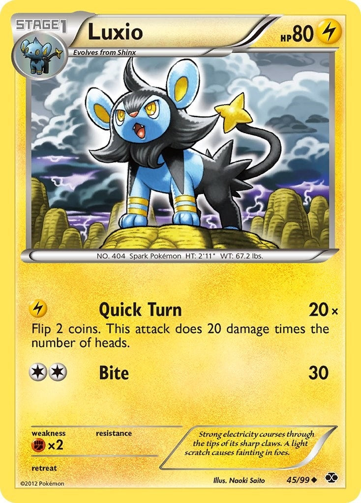 Luxio 45 (45/99) [NXD]