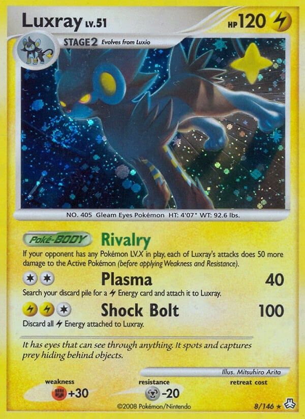 Luxray (8/146) [LA]