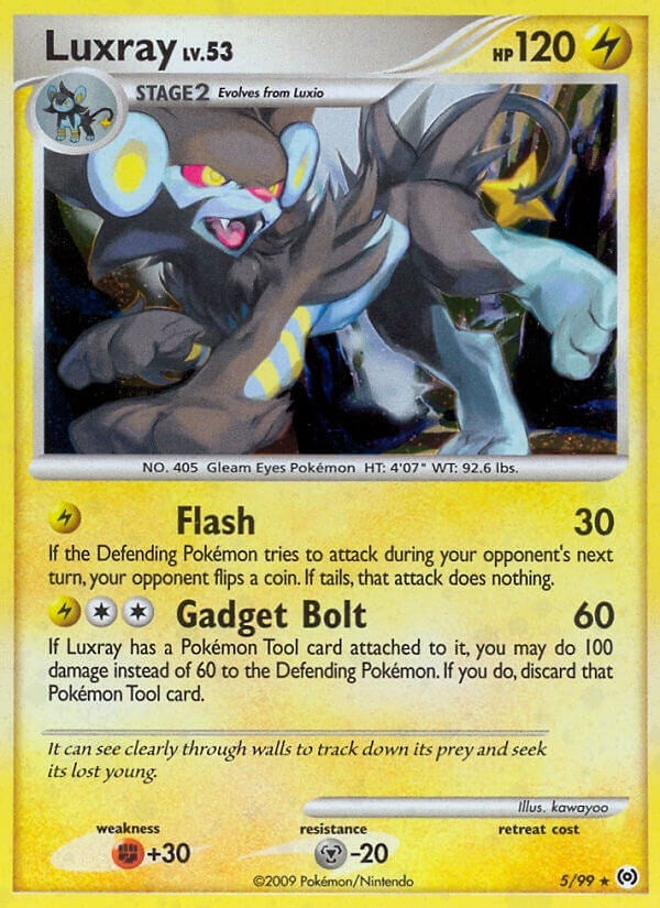 Luxray (5/99) [AR]
