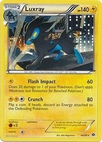 Luxray 46 99 (046/099) [PR]