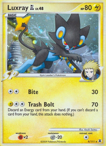 Luxray GL (9/111) [RR]
