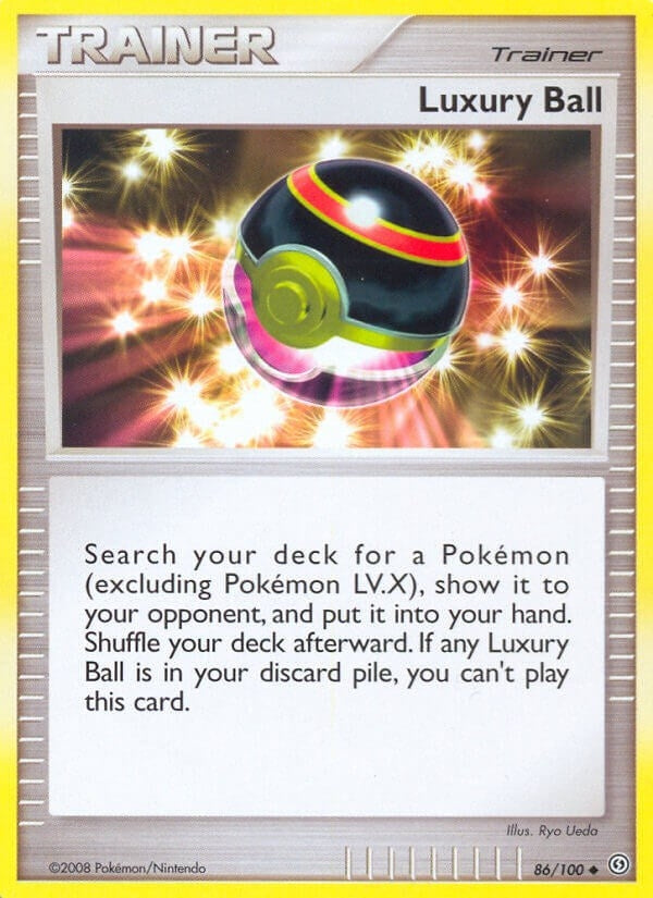 Luxury Ball (86/100) [SF]