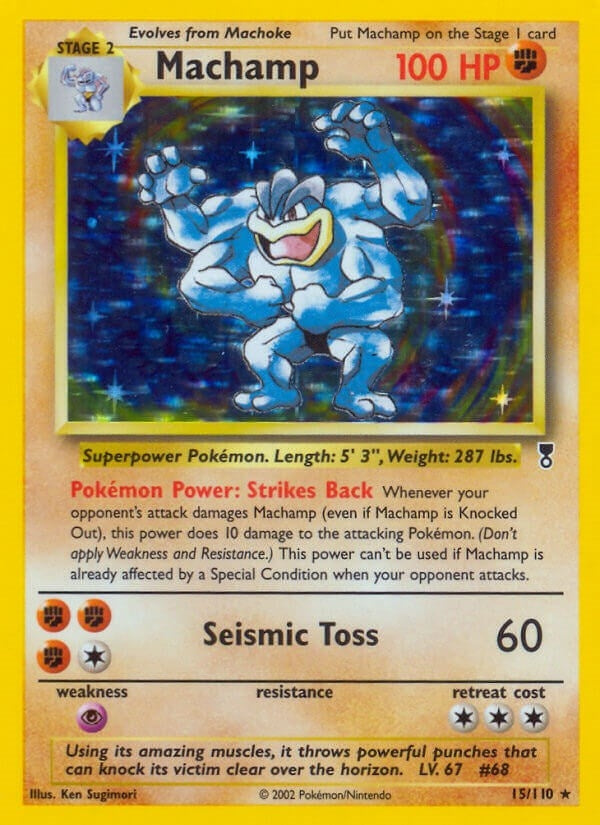 Machamp (015/110) [LC]