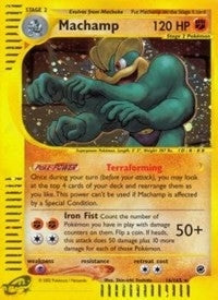 Machamp (16) (016/165) (Expedition)