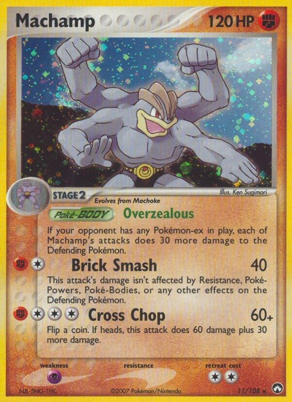 Machamp (11/108) [PK]
