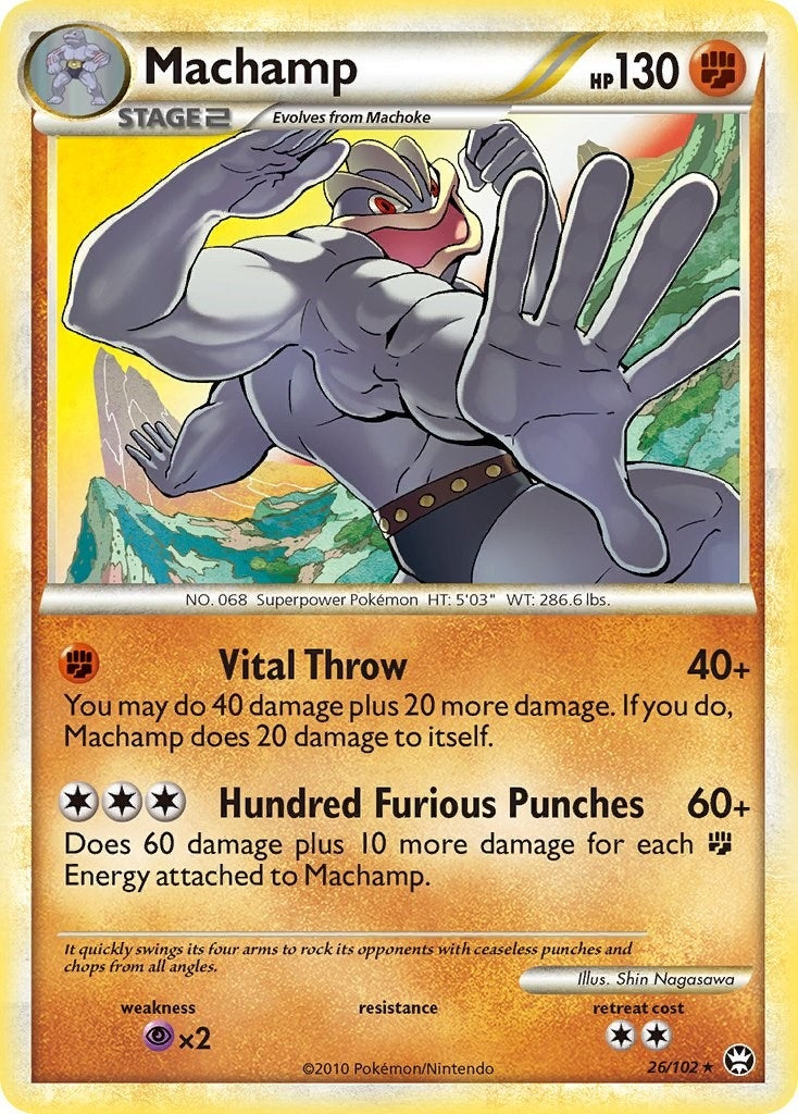 Machamp (26/102) [TM]