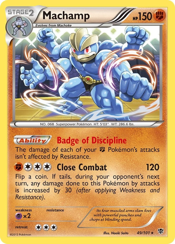Machamp 49 (49/101) [PLB]