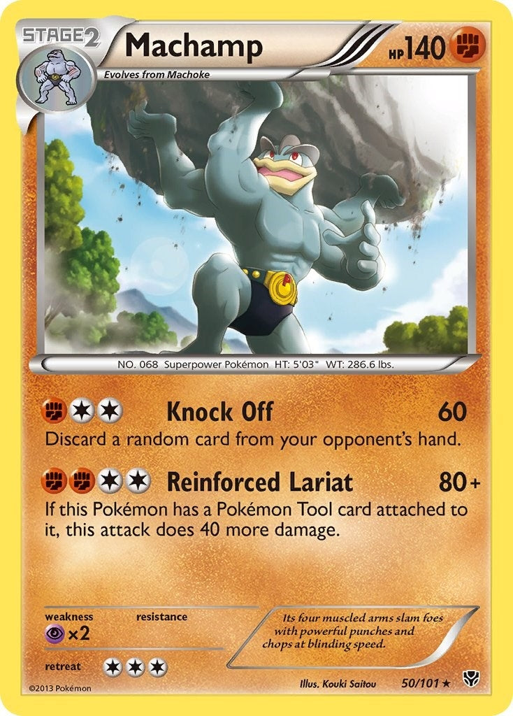 Machamp 50 (50/101) [PLB]