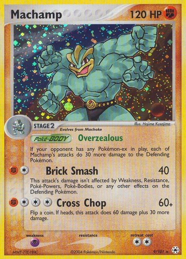 Machamp (9/101) [HL]