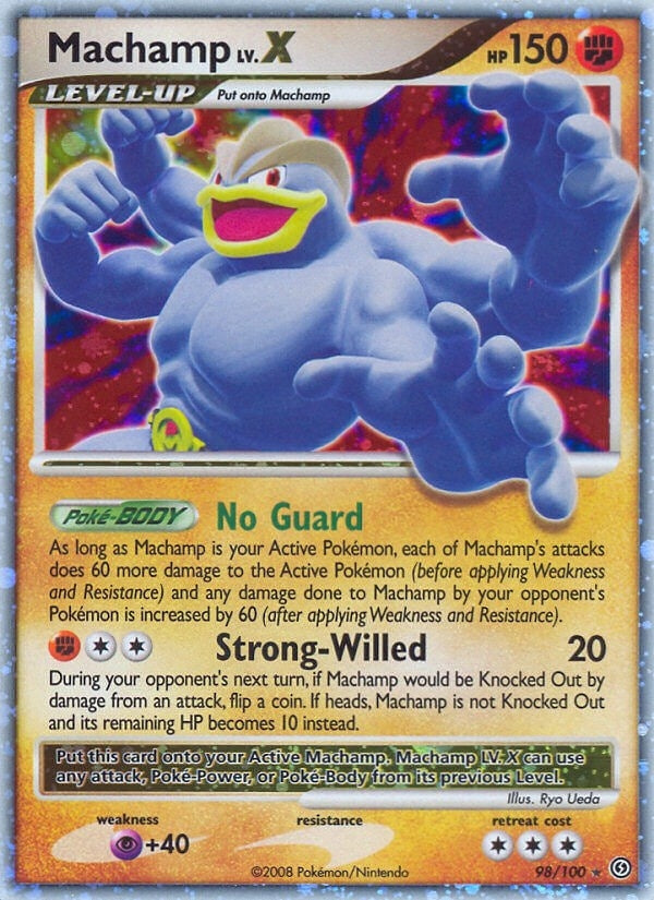 Machamp LVX (98/100) [SF]