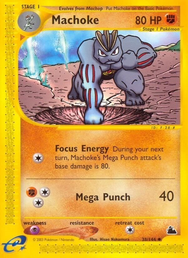Machoke (038/144) [SK]