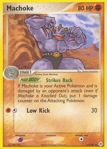 Machoke (41/101) [HL]