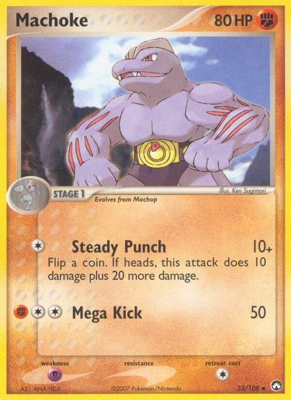 Machoke (33/108) [PK]