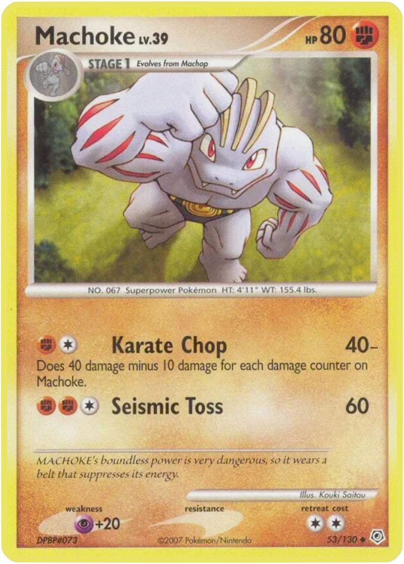 Machoke (53/130) [DP]