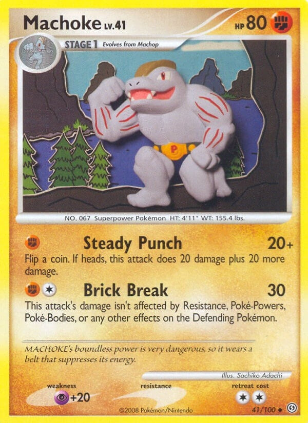 Machoke (41/100) [SF]