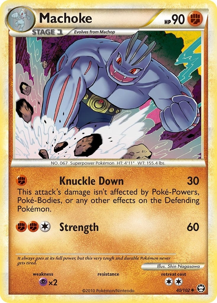 Machoke (40/102) [TM]