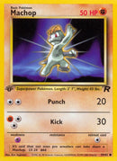 Machop (59/82) (Team Rocket)
