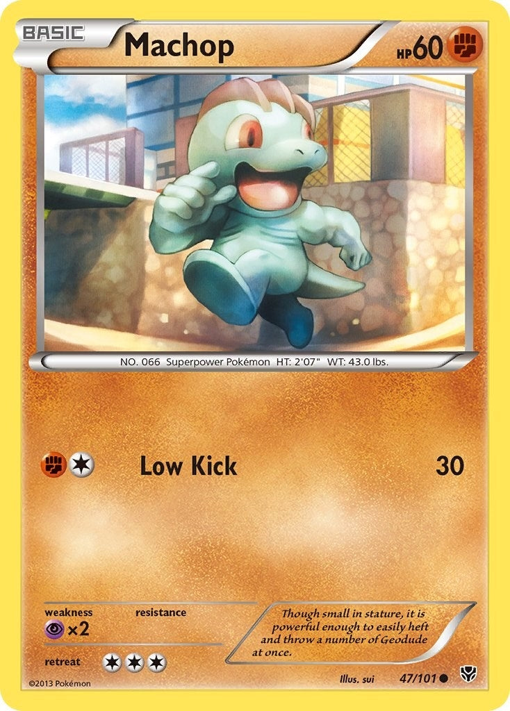Machop (47/101) [PLB]