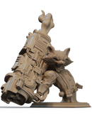 Rocket Resin Bust - view 1