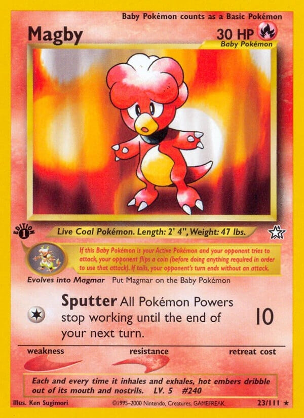 Magby (023/111) (Neo Genesis)
