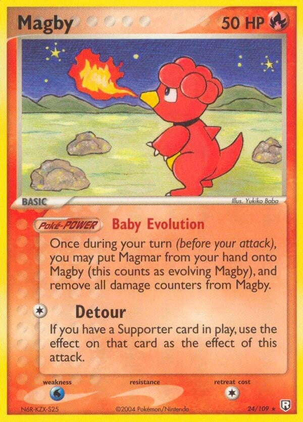 Magby (24/109) [RR]