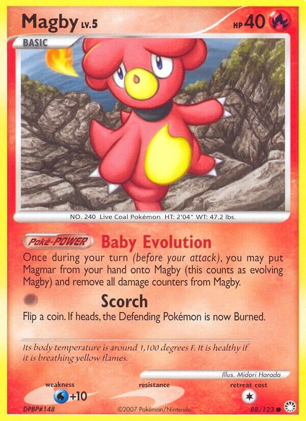 Magby (88/123) [MT]
