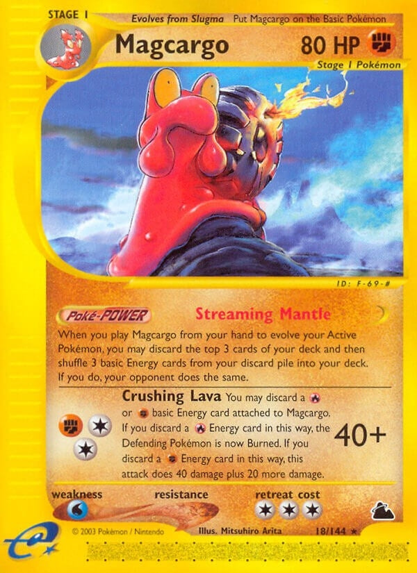Magcargo 18 (018/144) [SK]