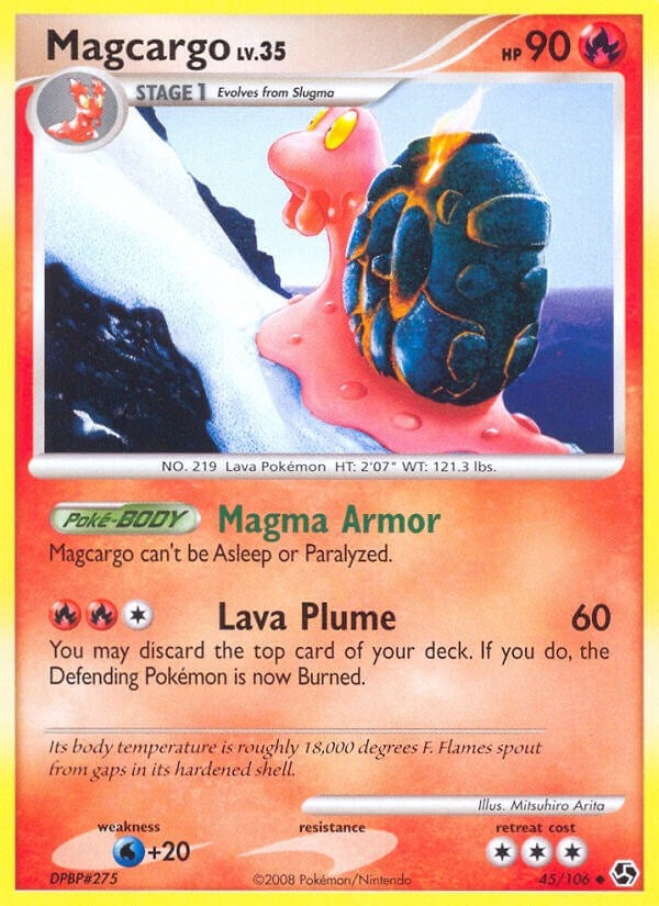 Magcargo (45/106) [GE]