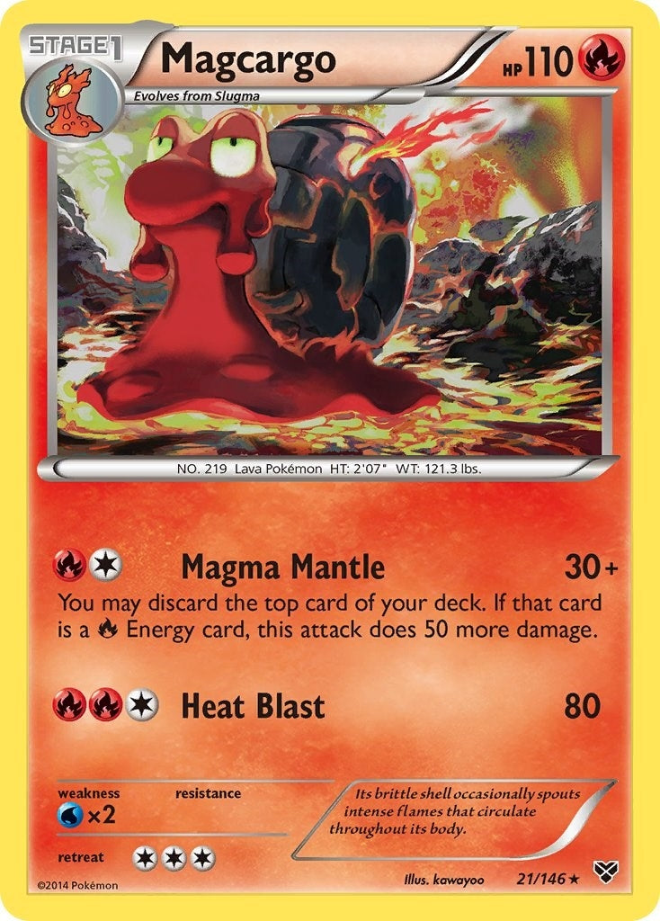 Magcargo (21/146) [XY]