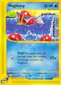 Magikarp (118/165) [EX]