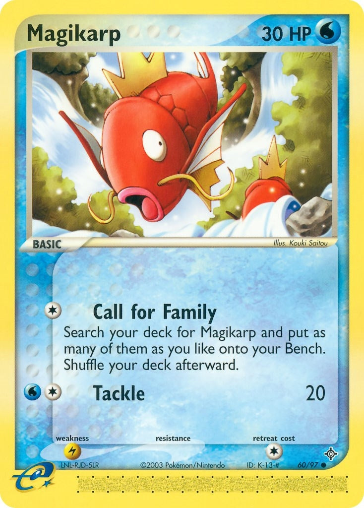 Magikarp (60/97) [DR]