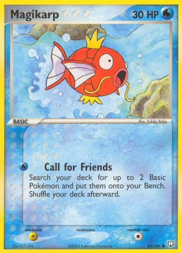 Magikarp (65/109) [RR]