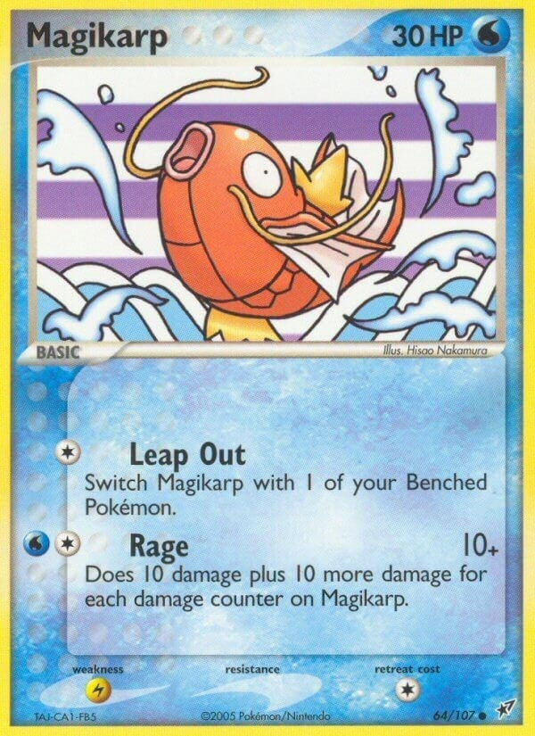 Magikarp (64/107) [DX]