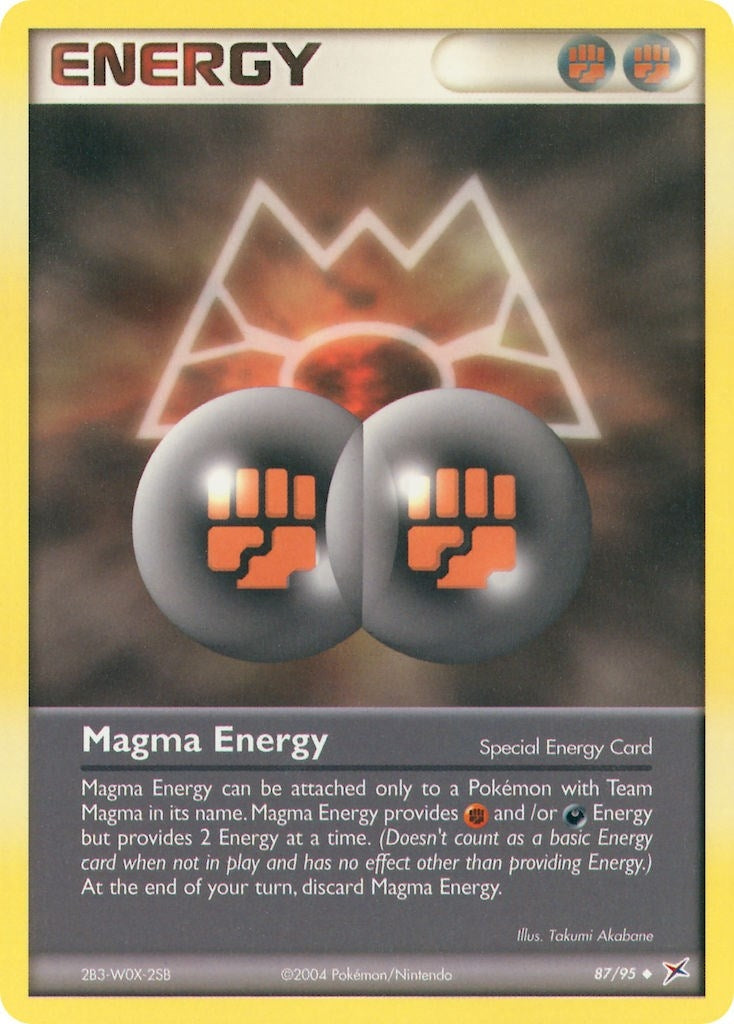 Magma Energy (87/95) [MA]