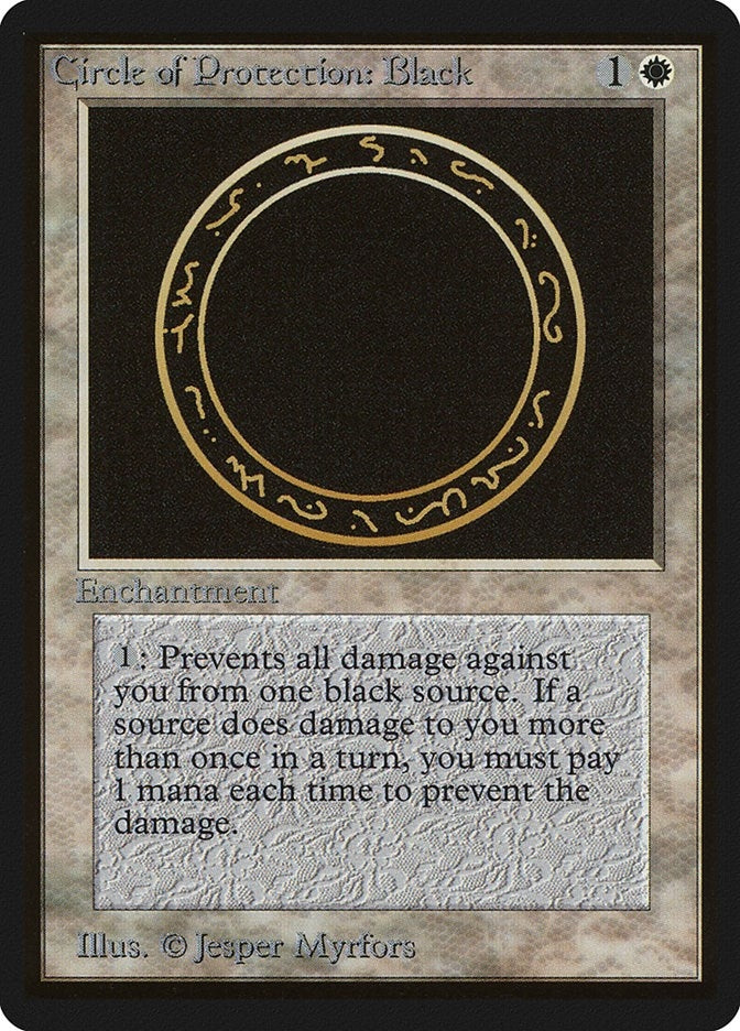 Circle of Protection: Black [Beta Edition]