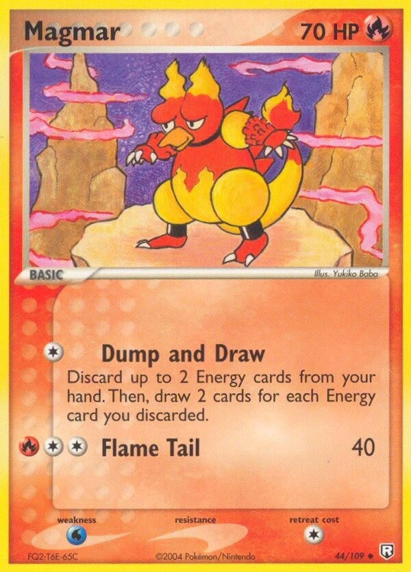 Magmar (44/109) [RR]