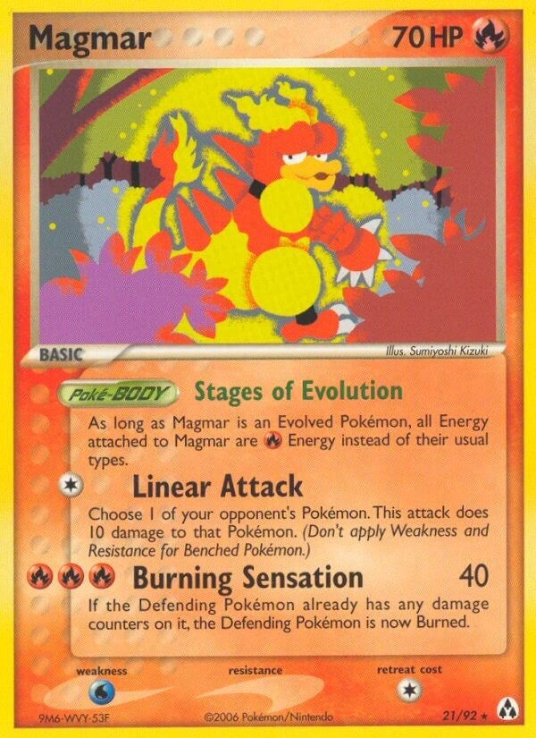 Magmar (21/92) [LM]