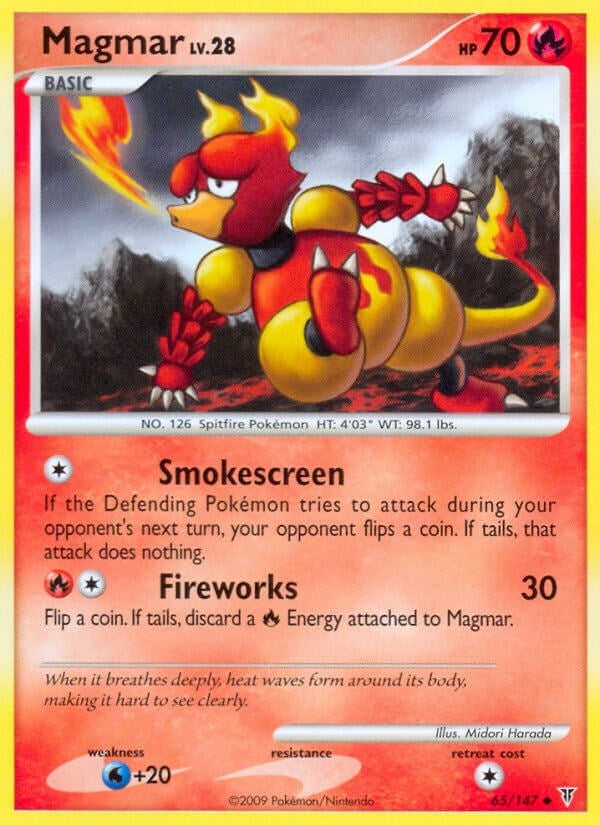 Magmar (65) [SV]