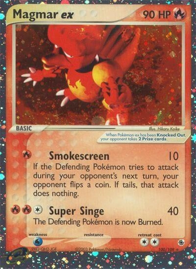 Magmar ex (100/109) [RS]