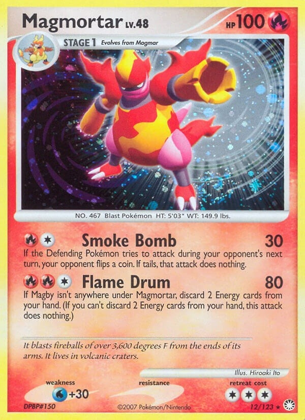 Magmortar (12/123) [MT]