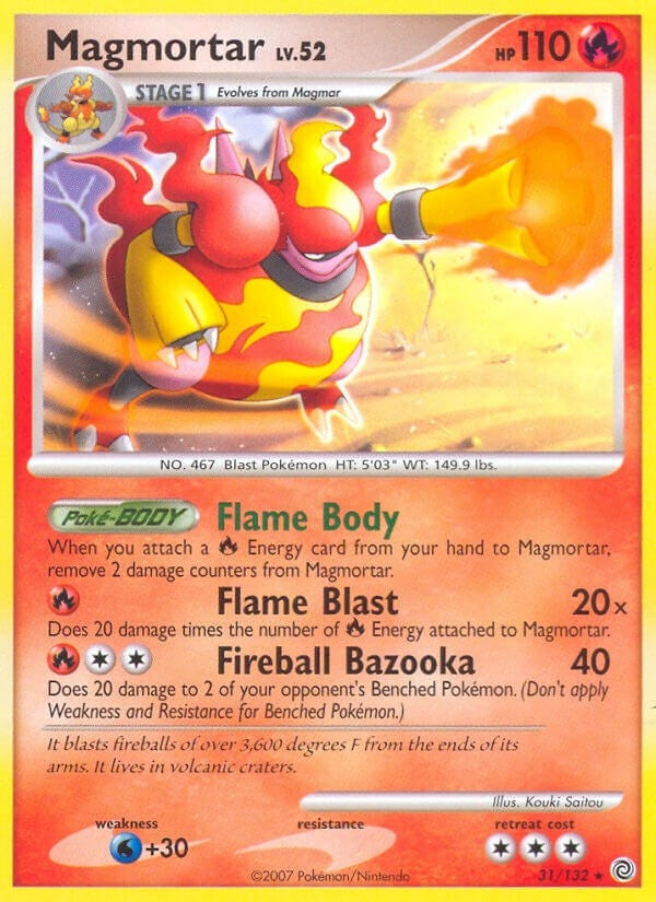 Magmortar (31/132) [SW]